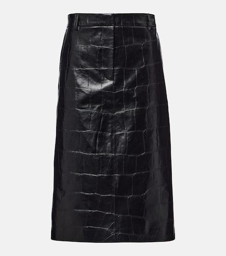 Bleistiftrock Croco - Stella McCartney - Modalova