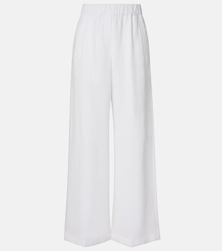 Pantaloni a gamba larga in cotone - Brunello Cucinelli - Modalova