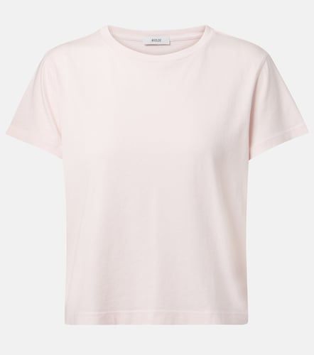 Camiseta Adine Shrunken de jersey de algodón - Agolde - Modalova