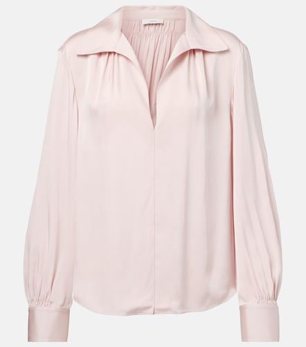 Vince Silk-blend blouse - Vince - Modalova