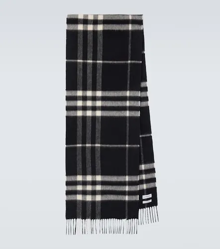 Sciarpa in cashmere Check - Burberry - Modalova