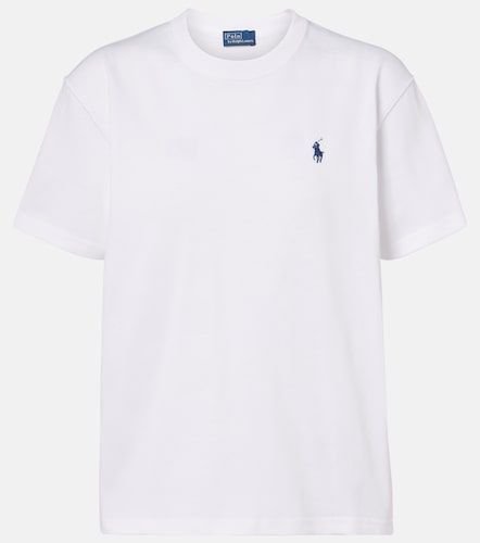 Camiseta en jersey de algodón con logo - Polo Ralph Lauren - Modalova