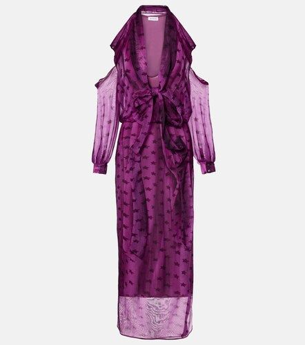Acne Studios Bedrucktes Midikleid - Acne Studios - Modalova