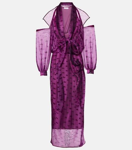 Acne Studios Robe midi imprimée - Acne Studios - Modalova