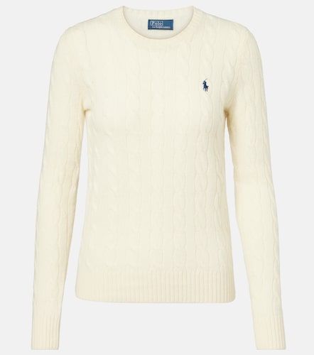 Pullover Pony in lana e cashmere a trecce - Polo Ralph Lauren - Modalova