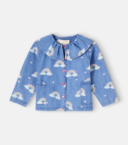 Konges Sløjd Chaqueta denim Magot estampada - Konges Slojd - Modalova
