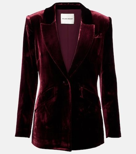 Roland Mouret Velvet blazer - Roland Mouret - Modalova