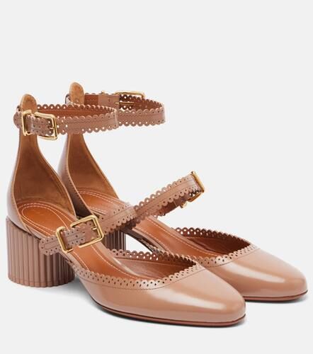 Eddie 55 leather Mary Jane pumps - Zimmermann - Modalova