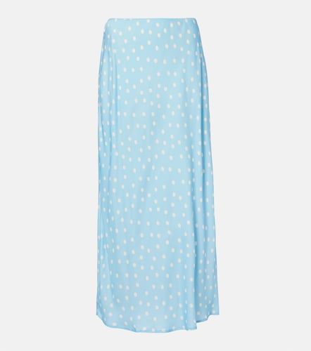 Rixo Falda midi Ardith con lunares - Rixo - Modalova