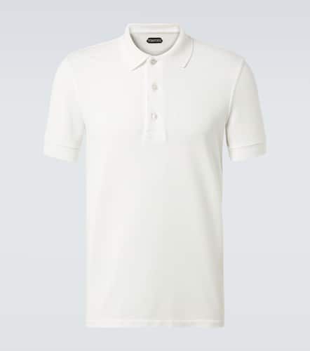 Tom Ford Jersey polo shirt - Tom Ford - Modalova