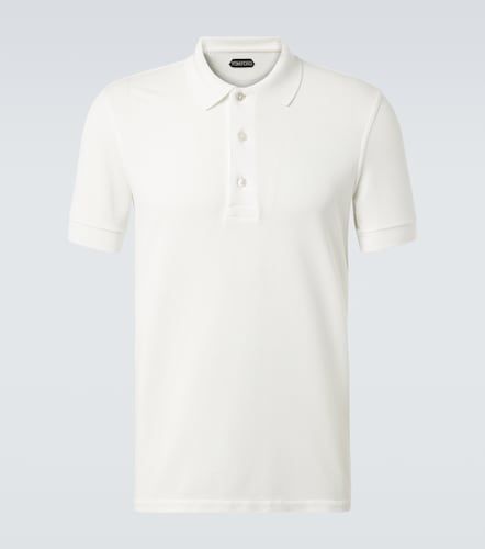Tom Ford Polo de jersey - Tom Ford - Modalova