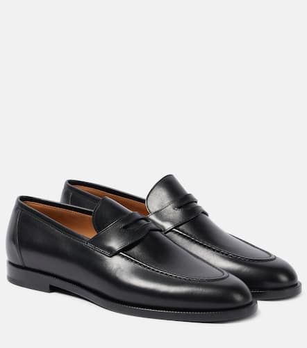 Loro Piana Sergio leather loafers - Loro Piana - Modalova