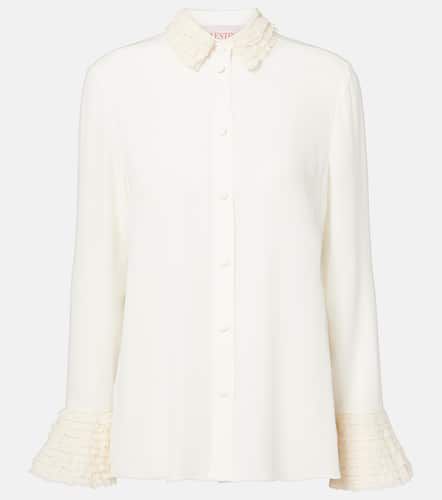 Valentino Silk georgette blouse - Valentino - Modalova