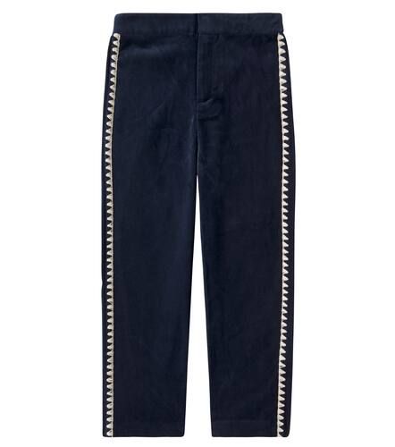 Konges SlÃ¸jd Rocky cotton velvet straight pants - Konges Slojd - Modalova