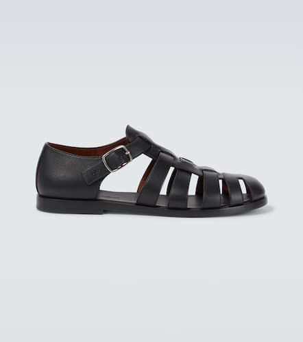 Maxime Walk leather fisherman sandals - Loro Piana - Modalova