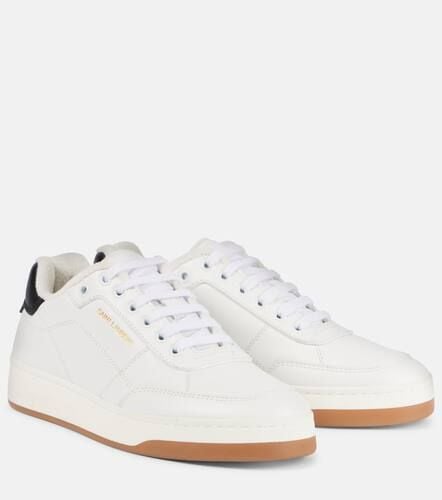 SL/61 leather low-top sneakers - Saint Laurent - Modalova