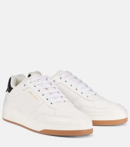 SL61 leather low-top sneakers - Saint Laurent - Modalova