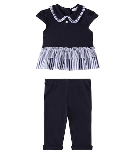 Bebé - set de leggings y vestido de algodón - Patachou - Modalova
