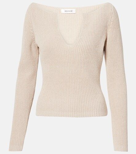 Aya Muse Caeli cotton-blend top - Aya Muse - Modalova
