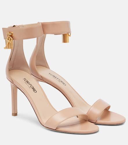 Tom Ford Padlock leather sandals - Tom Ford - Modalova