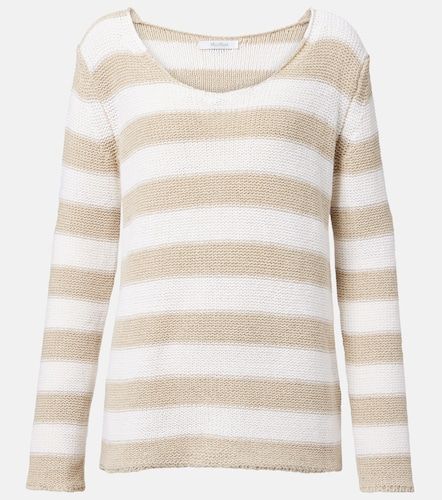 Pullover Palazzi aus Leinen und Baumwolle - Max Mara - Modalova