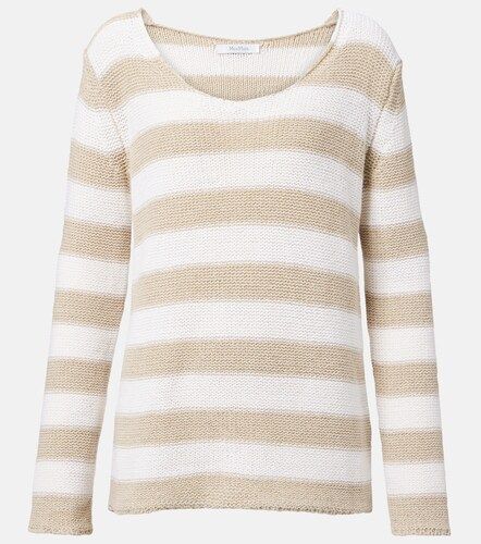 Pullover Palazzi in lino e cotone - Max Mara - Modalova
