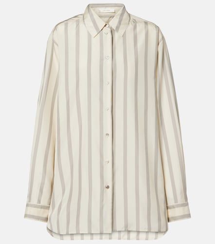 Camicia Sisilia in seta a righe - The Row - Modalova
