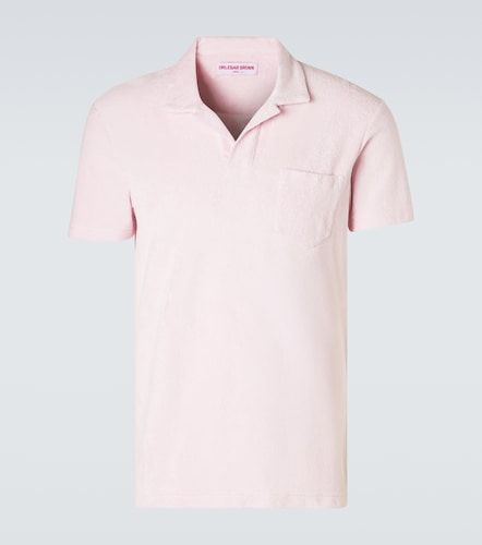 Polo de rizo de algodón - Orlebar Brown - Modalova