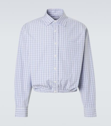 Prada Camicia in cotone a quadri - Prada - Modalova