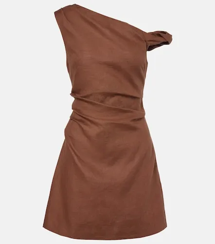 SIR Asymmetric linen minidress - SIR - Modalova