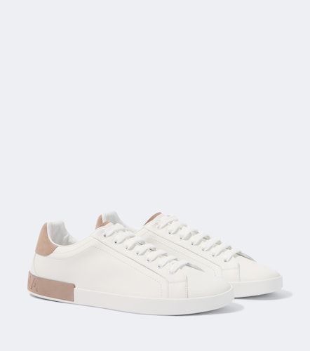 Dolce&Gabbana Zapatillas de piel - Dolce&Gabbana - Modalova
