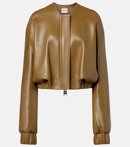 Khaite Lederjacke Cordan - Khaite - Modalova