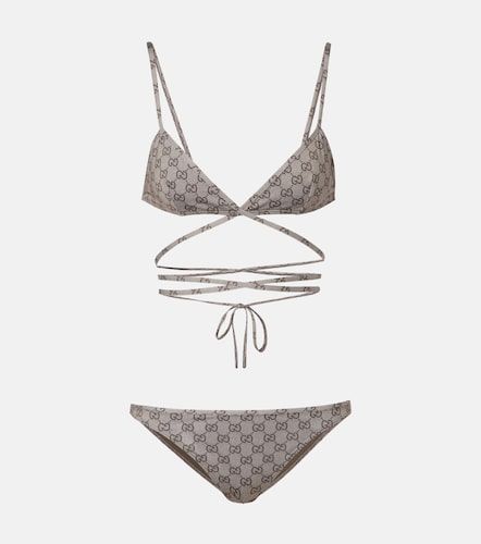Gucci GG jersey bikini - Gucci - Modalova