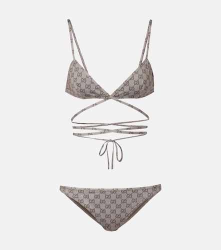 Gucci GG jersey bikini - Gucci - Modalova