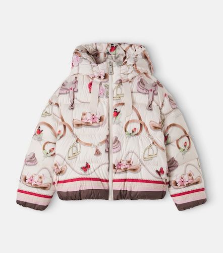 Chaqueta acolchada estampada - Monnalisa - Modalova