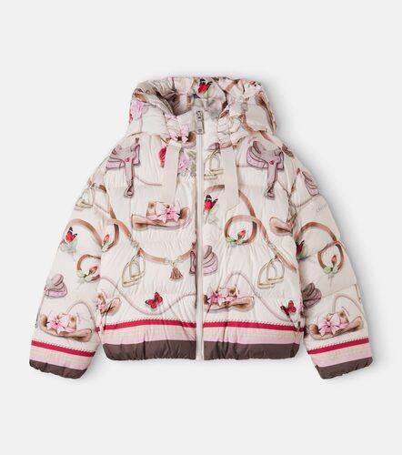 Chaqueta acolchada estampada - Monnalisa - Modalova