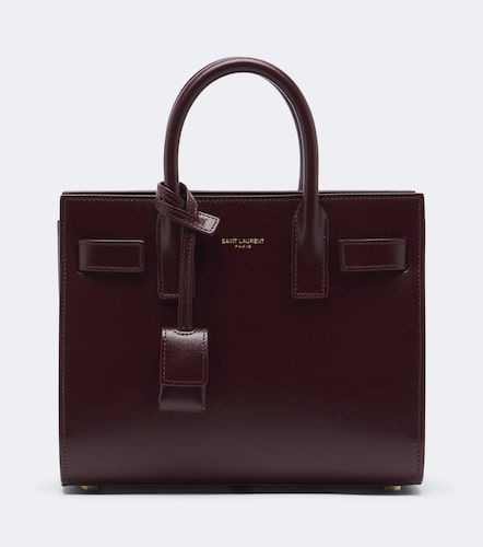 Sac de Jour Small leather top-handle bag - Saint Laurent - Modalova