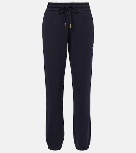 Moncler Cotton-blend sweatpants - Moncler - Modalova