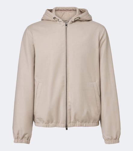 Agnona Hooded wool jacket - Agnona - Modalova
