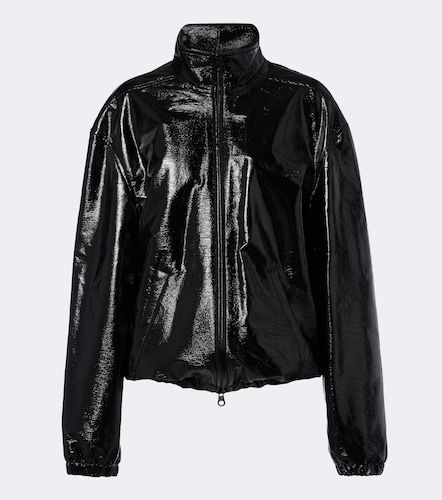 Courrèges Giacca blouson in vinile - Courreges - Modalova