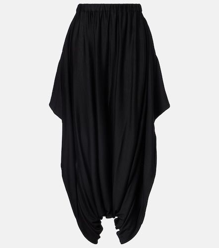 High-Rise-Hose aus Wolle - Junya Watanabe - Modalova