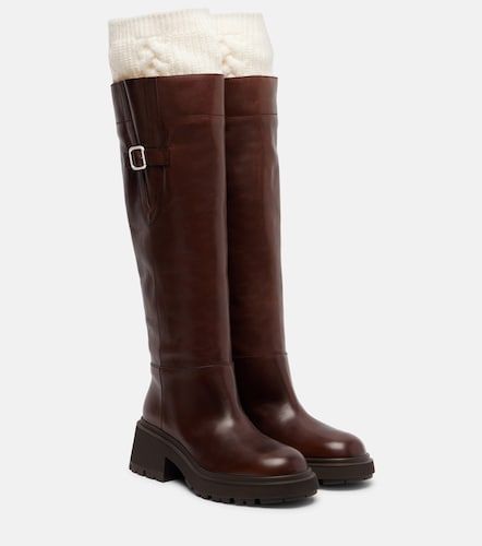 Botas altas Tamsin de piel - Jimmy Choo - Modalova