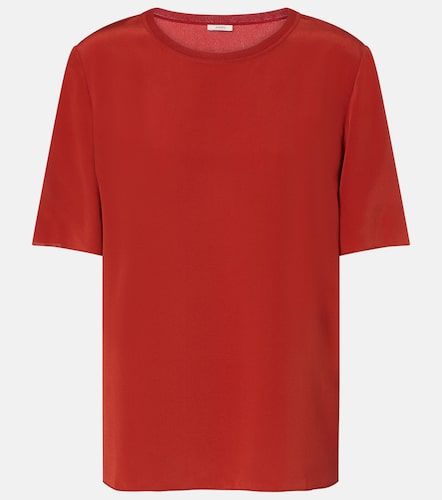 Top oversized Rubin de crepé de seda - Joseph - Modalova