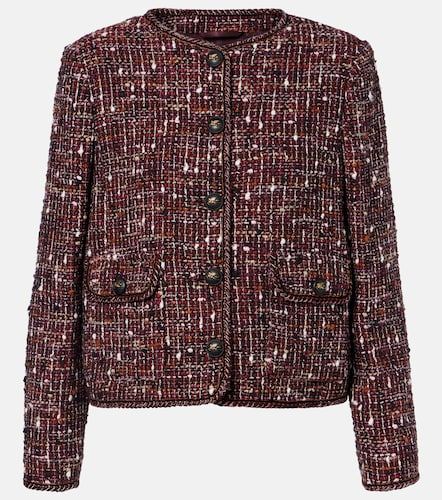 Cropped cotton-blend boucle jacket - Etro - Modalova
