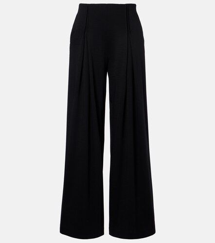 Cocco virgin wool jersey wide-leg pants - Max Mara - Modalova
