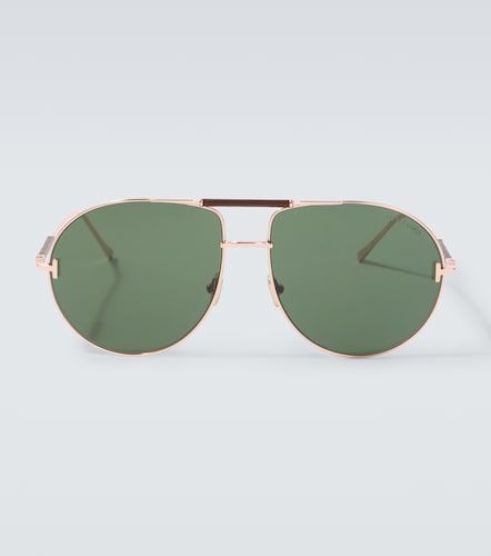 Occhiali da sole aviator Lou-02 - Tom Ford - Modalova