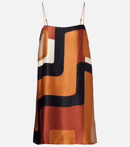 Phylis printed satin minidress - Faithfull - Modalova