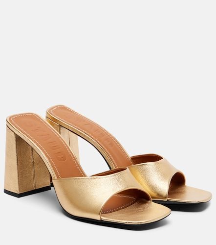 Staud Sloane leather mules - Staud - Modalova