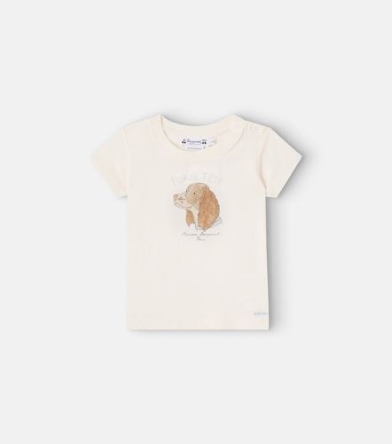 Bebé - camiseta Tom de jersey de algodón estampada - Bonpoint - Modalova