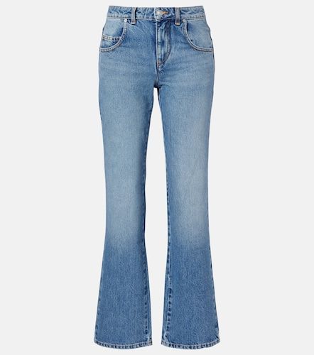 Dromie mid-rise straight jeans - Isabel Marant - Modalova